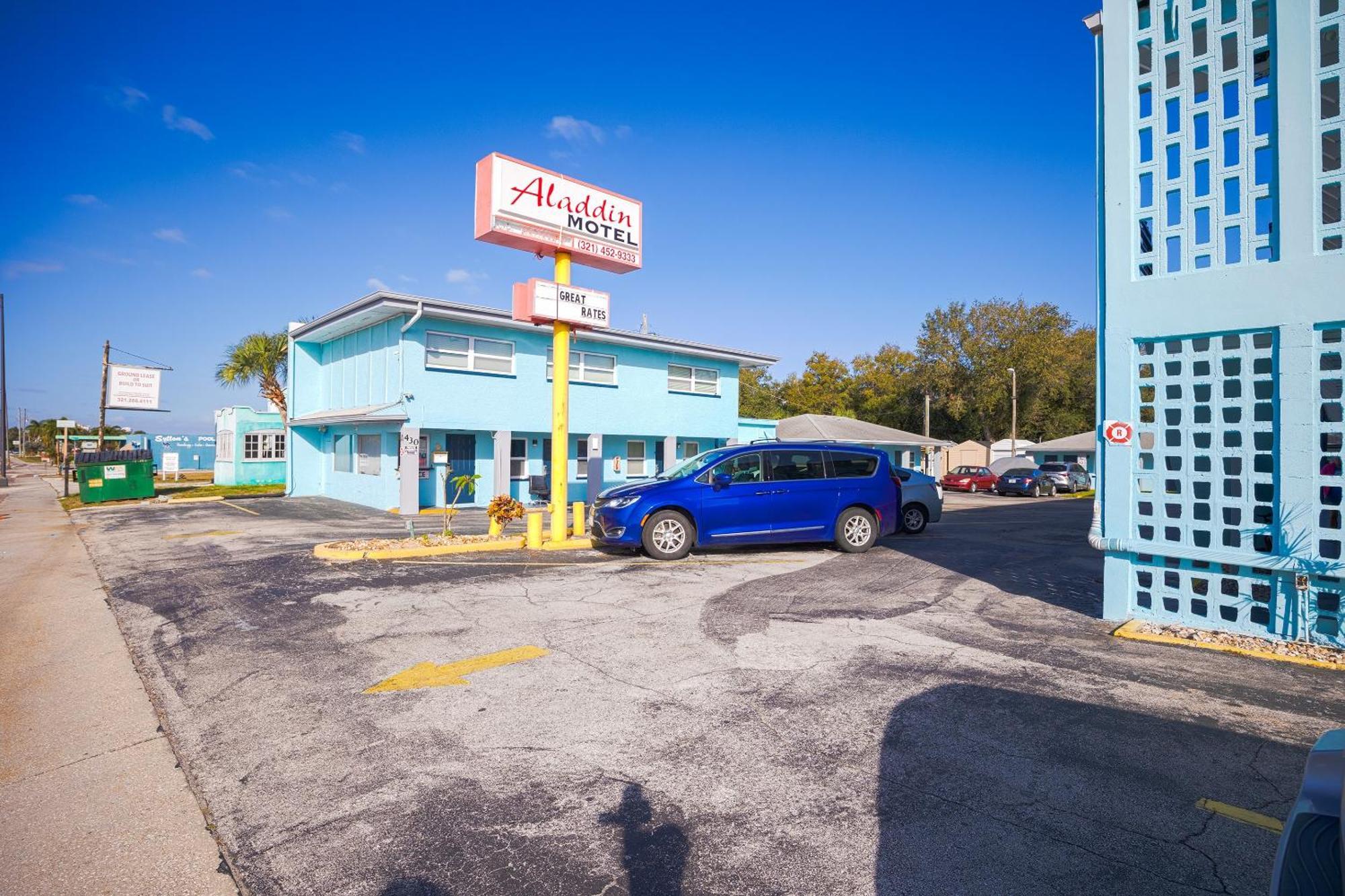 Aladdin Motel By Oyo Merritt Island Eksteriør billede