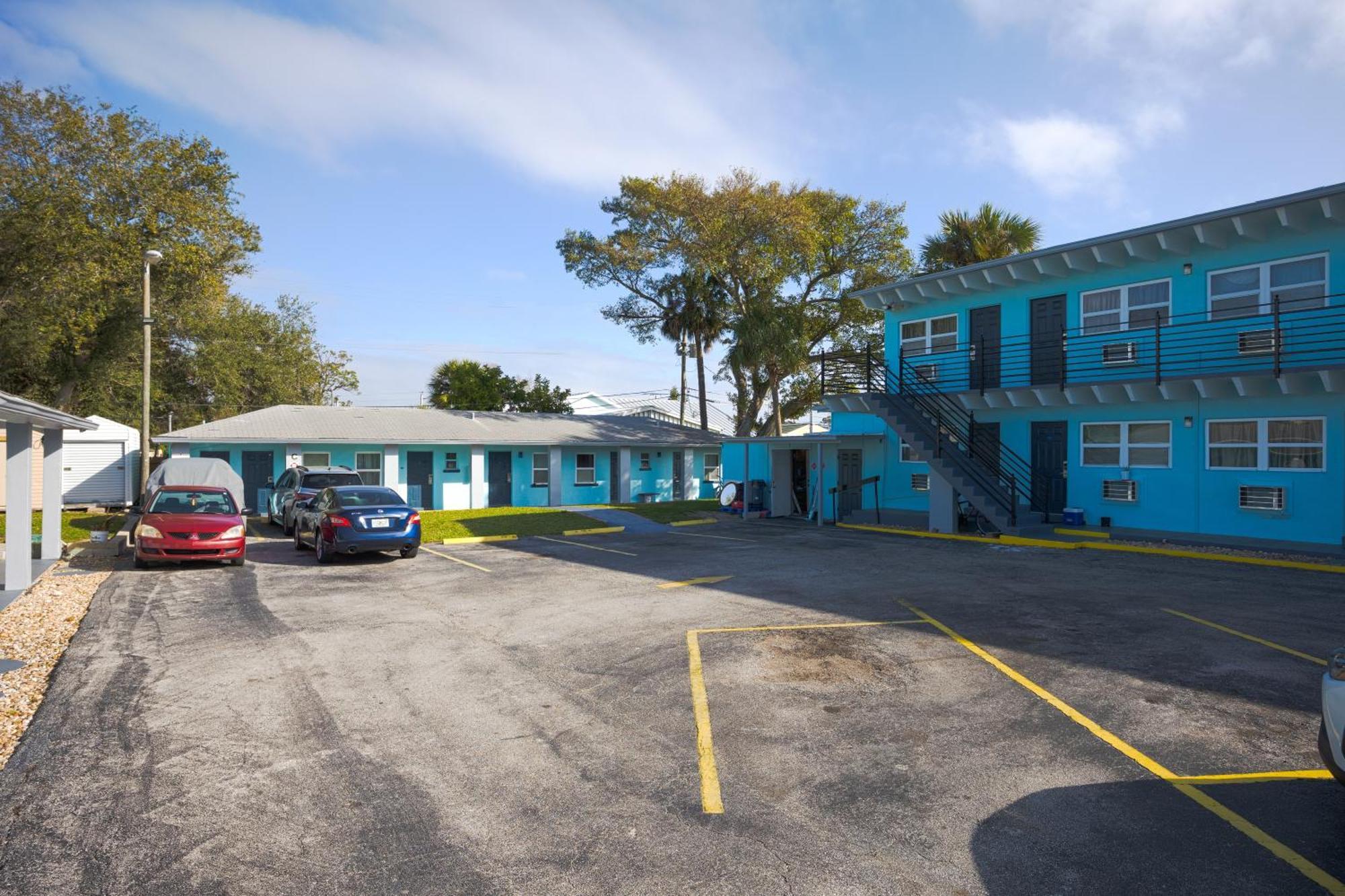 Aladdin Motel By Oyo Merritt Island Eksteriør billede